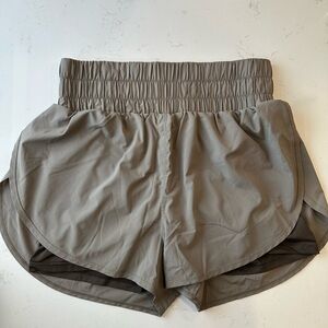 Balance Athletica Gray Athletic Shorts with Elastic Waistband